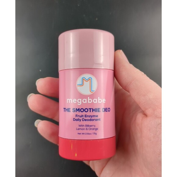 Megababe The Smoothie Deo Daily Deodorant‎ Coconut & Fruit Enzymes 2.6oz/75g New - Picture 5 of 5
